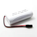 2s1p 7.2V 7.4V 18650 2600mAh Rechargeable Lithium Ion Battery Pack with PCM and Connector